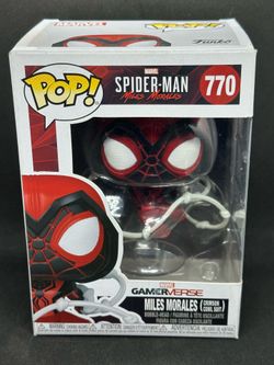Miles Morales Funko Pop