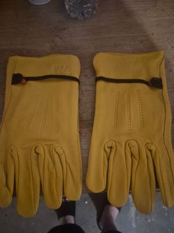 Leather works gloves size xxl