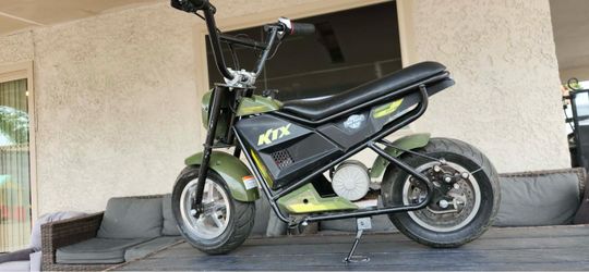 Kids Electric Bike