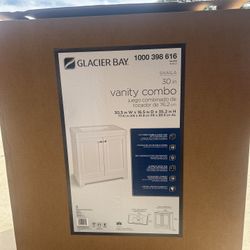 30” Vanity With Top