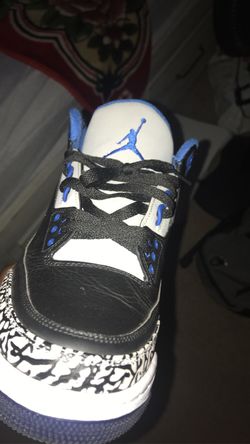 Jordan sport blue 3s