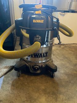 Dewalt vacuum