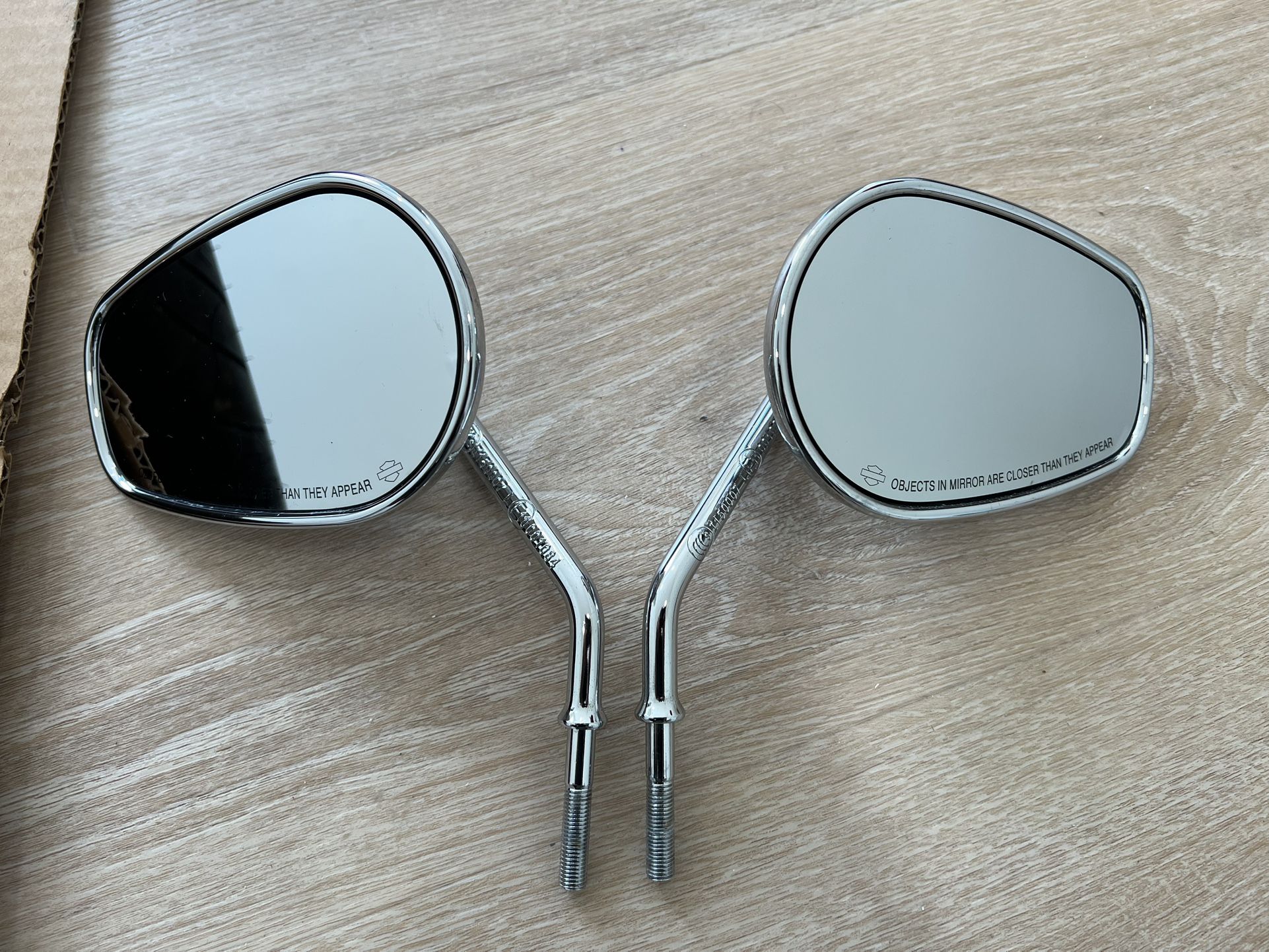 Harley Davidson Dyna Mirrors