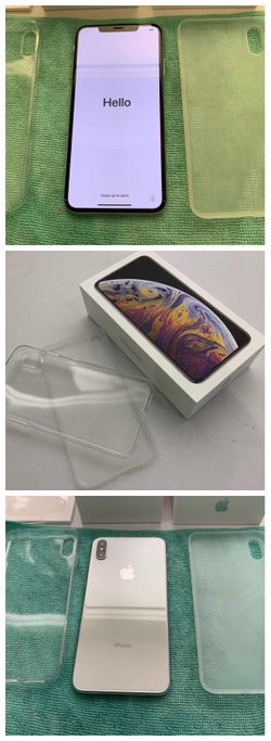 Factory UnlockediPhone XS Max 512GB Silver