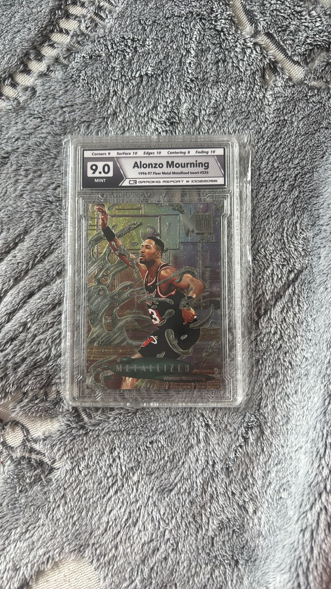 Alonzo Mourning Psa 9.0
