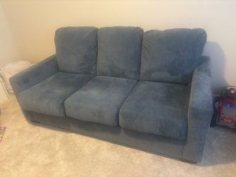 Queen size sleeper sofa like new