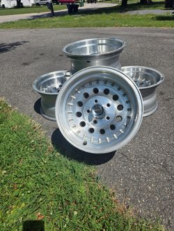 Vintage rims