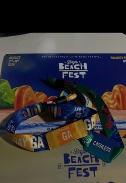 Baja Beach Fest Tickets