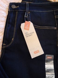 New Levis high rise for women