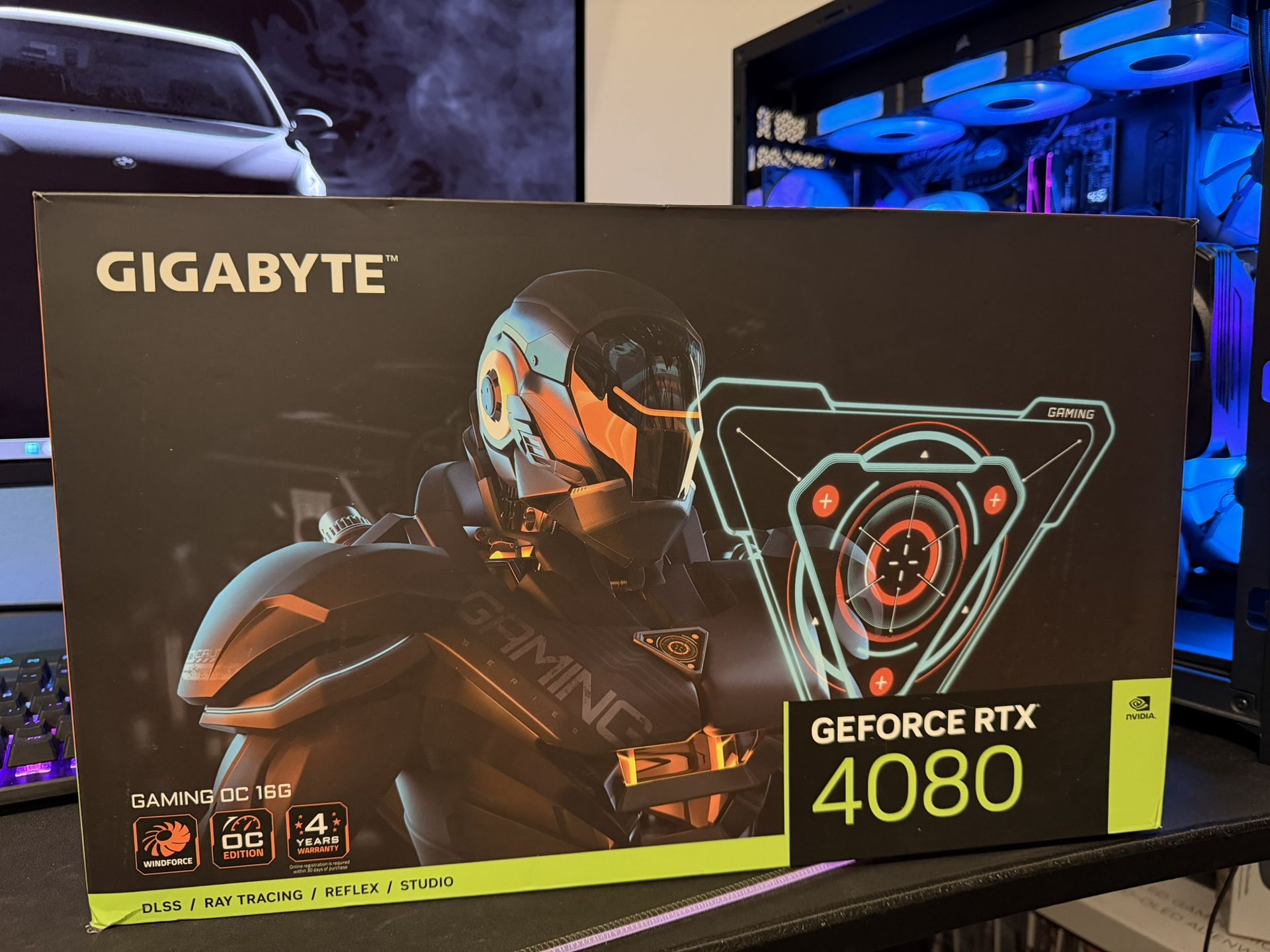 Geforce Rtx 4080 Graphics Card 16GB VRAM