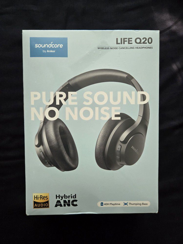 Soundcore Life Q20 Headphones By Anker