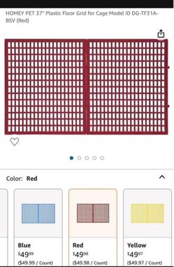Plastic floor grid 10 sets of 2 pc