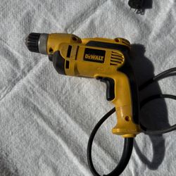 Dewalt Corded 3/8 Drill - DWD110