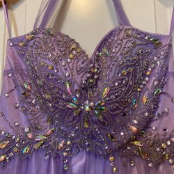 Beautiful Lilac Dress