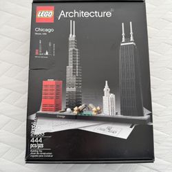 LEGO Architecture 21033 Chicago - Brand New Sealed