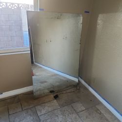Extra Large Wall Hanging Mirror