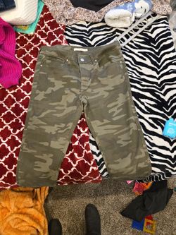 Camouflage Levis