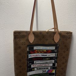 Louis Vuitton Reverse Monogram Video Tape Carry It