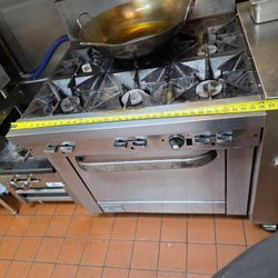 Commercial Gas Stove South Bend