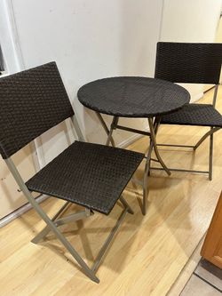 Patio Table & 2 Chairs