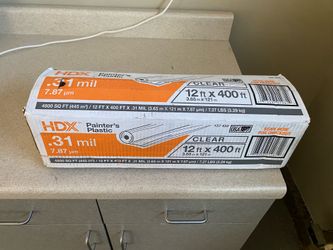 HDX Painters Plastic