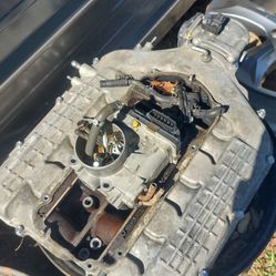 J35 Intake Manifold And Throttle Body. 