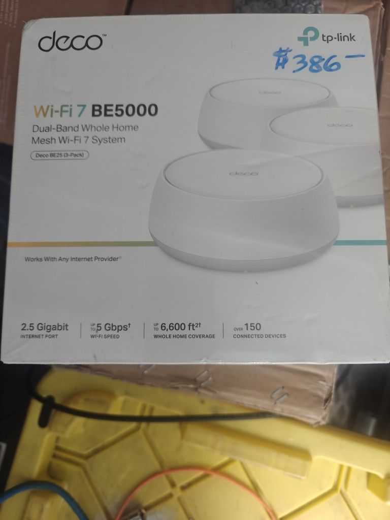 Tp-link Wifi 7 Deco Mesh WiFi System