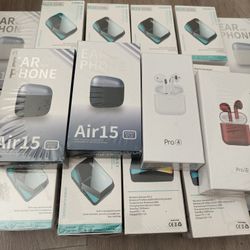 Brand new Earphones Earbuds $5 each