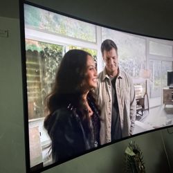 Samsung Curve T.V 6 Series 