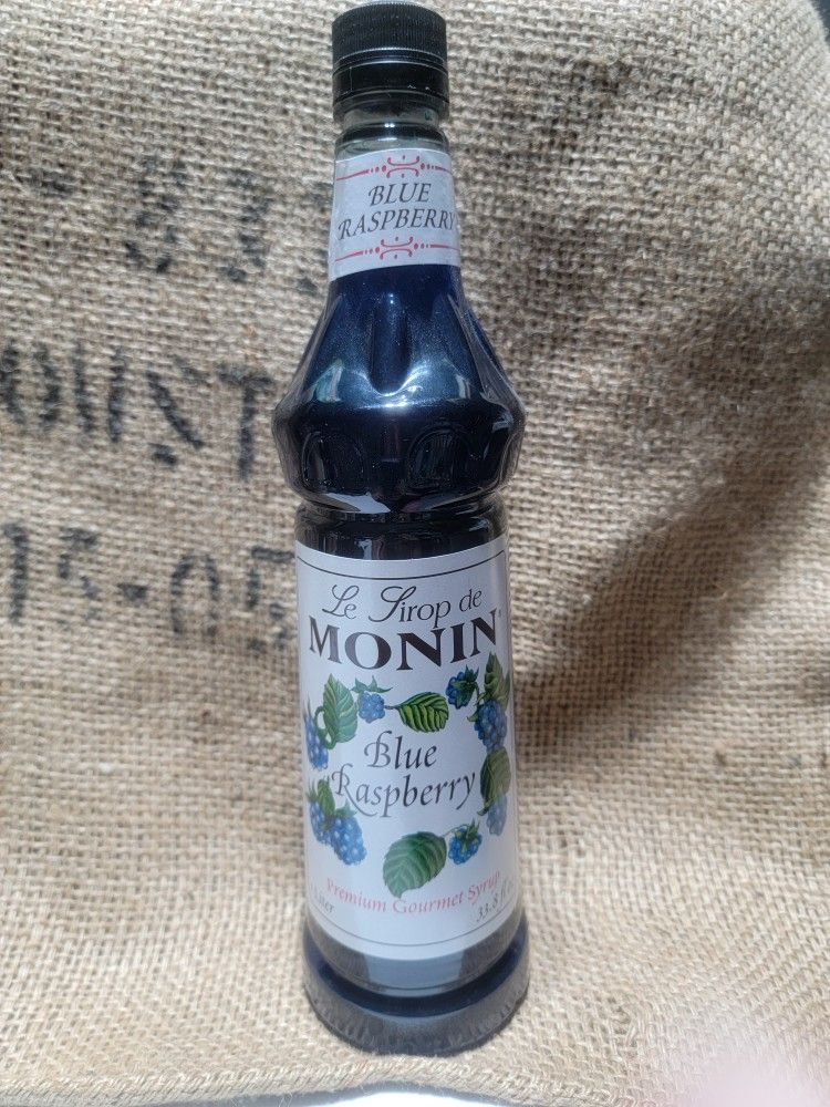 Monin Blueberry Syrup 