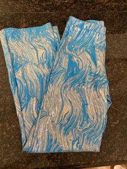 Psychedelic Shiny Pants