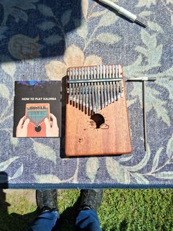 KalimbaThumb Piano with Hammer