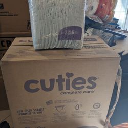 Size 3 Cuties 200 Count 