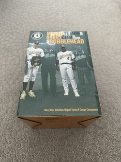 Oakland A’s Barry Zito & Miguel Tejada Bobblehead NIB