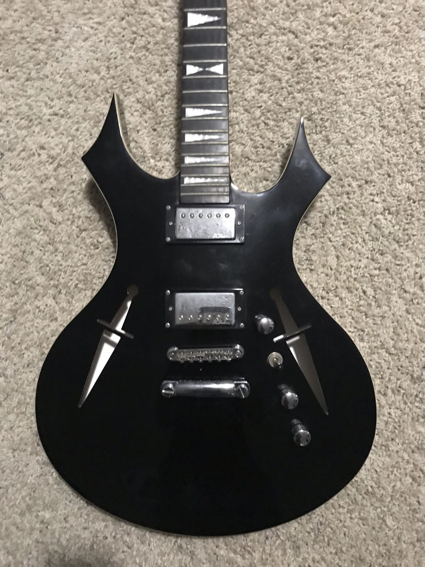 BC Rich Dagger and Epiphone Jack Daniels for Sale in Galloway, OH OfferUp