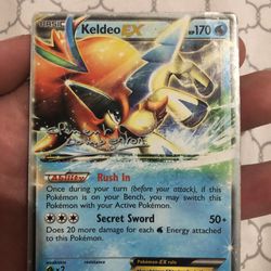 Rare Pokemon Championship Card