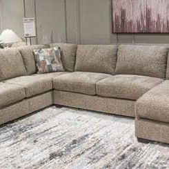OM• $38 Initial • Brand New Seyler Lena Sectional With Chaise 