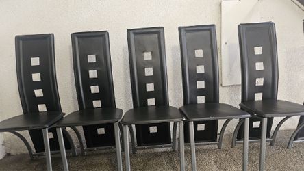 6 sillas para comedor