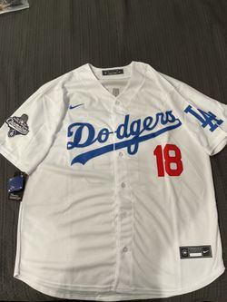 Nike white La Dodgers Yamamoto $50
