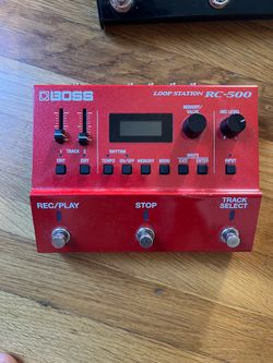 BOSS RC-500 Loop pedal (+optional bundle items)
