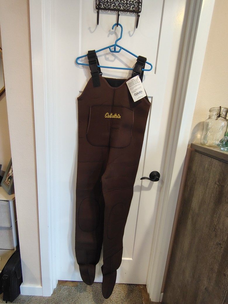 Cabela's Neoprene Waders New With Tags