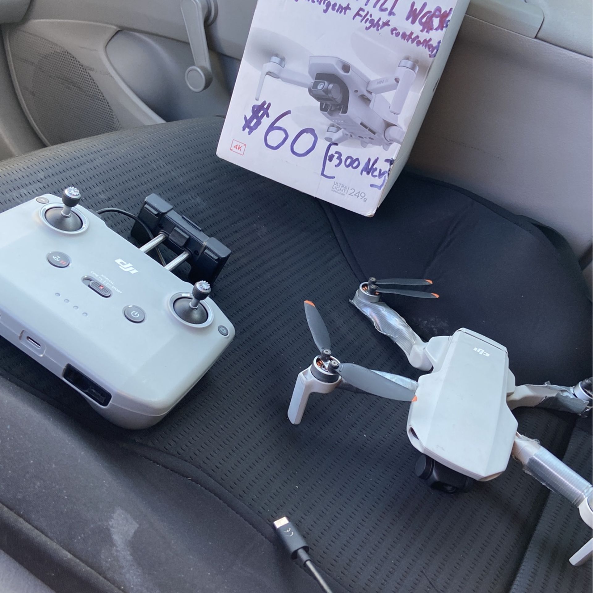 DJI Mini 4k Drone