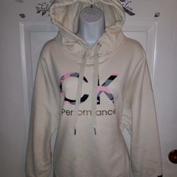 Calvin Klein Cream Colored 2X Hoodie