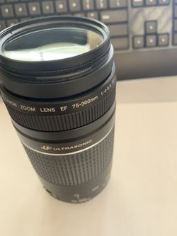 Canon 70-300 mm USM III f4-5.6 ultrasonic