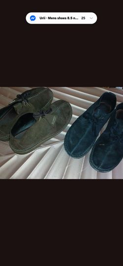 Clark's size 8 m 50$ for both look new good condition