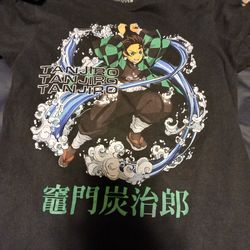 S sized demons Slayer shirt