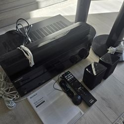 Sony STR-DH770 7.2 Ch 4K  Home Theater Receiver