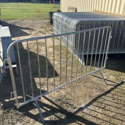 Pedestrian Barricades/ Crowd Control Barrier