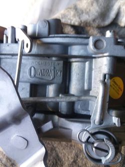 4 barrel carb