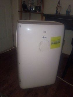 LG ac unit